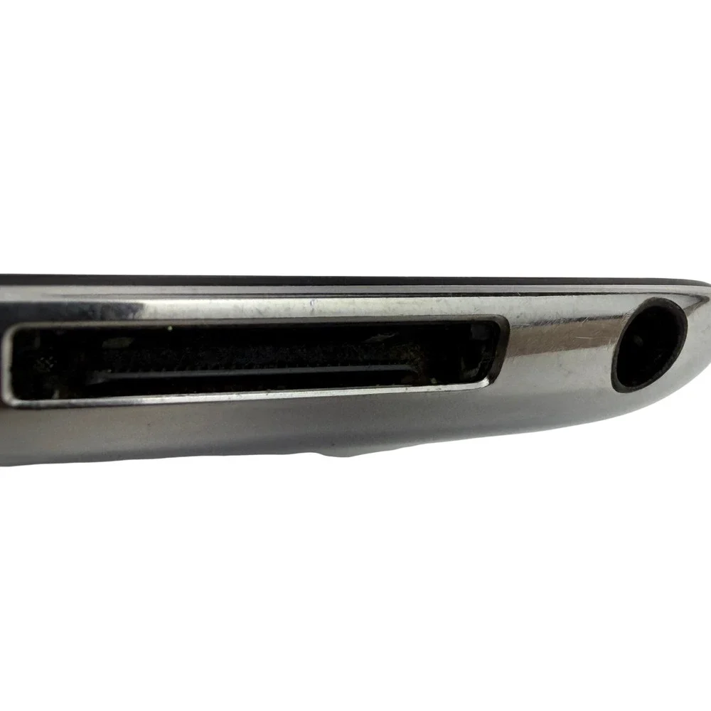 Apple Black MP3 Player with White Charging Cable
